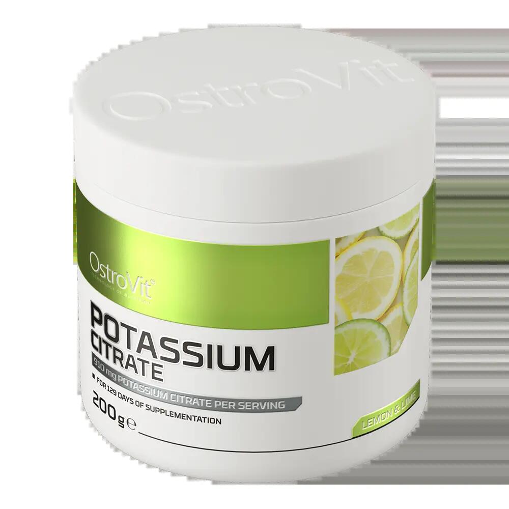 OstroVit Potassium Citrate 200g Lemon & Lime 2/3
