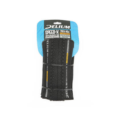 Copertone per Bicicletta DELI SA-315 700x45C SPEED-X Pieghevole