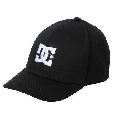 Flexfit-Kappe DC CAP STAR Schwarz Junge