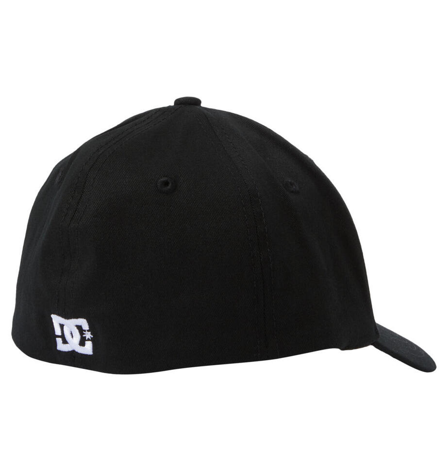 Czapka Flexfit dla Chłopcy DC CAP STAR Czarny