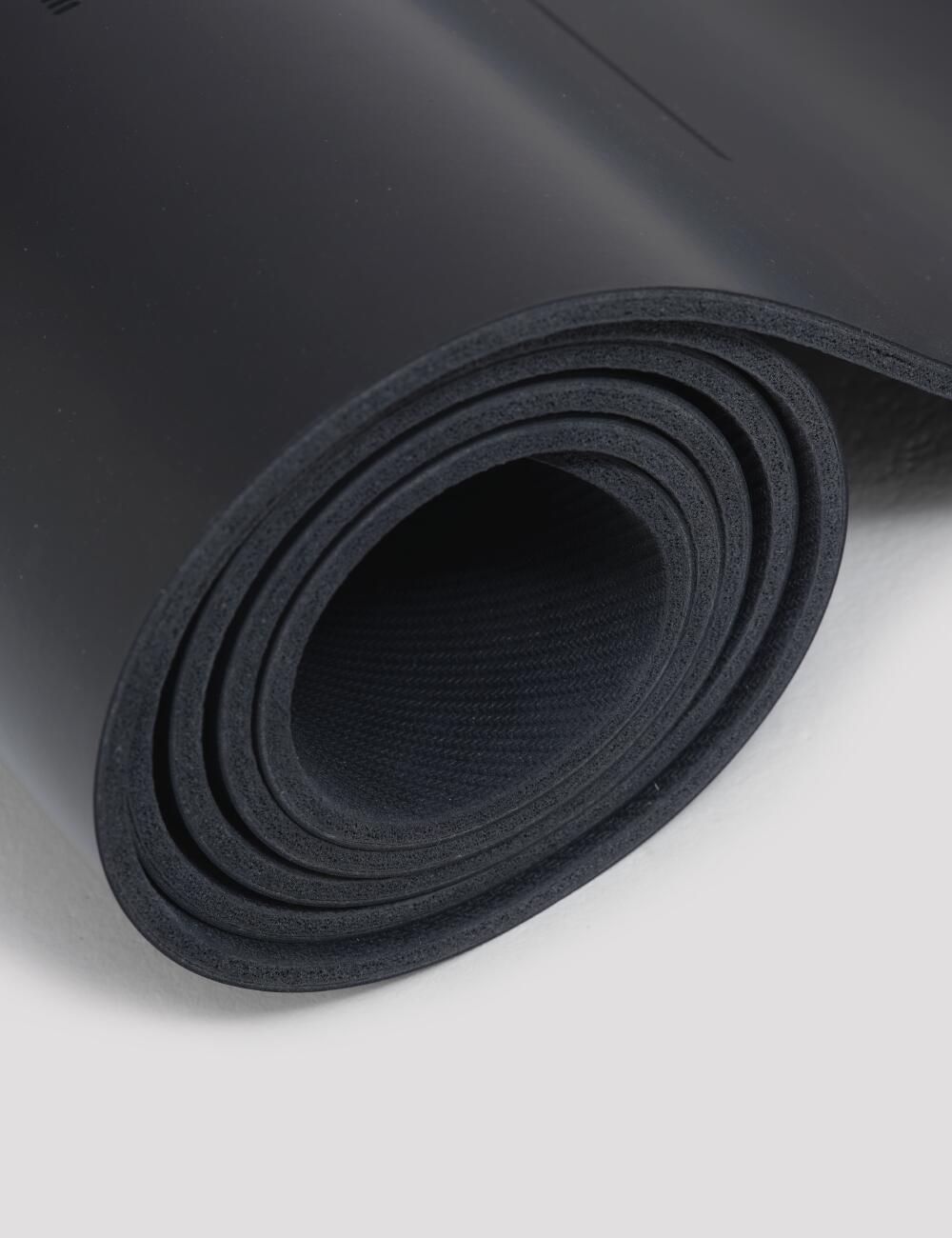 Esterilla de yoga Xuan Lan Yoga Negro Antideslizante 183x66x05cm 2/7