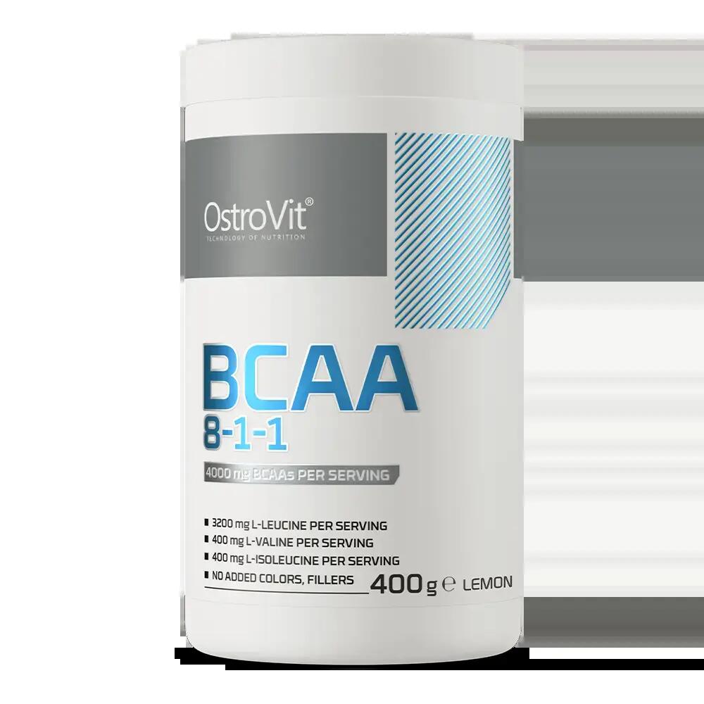 OstroVit BCAA 8-1-1 400g Lemon 1/3