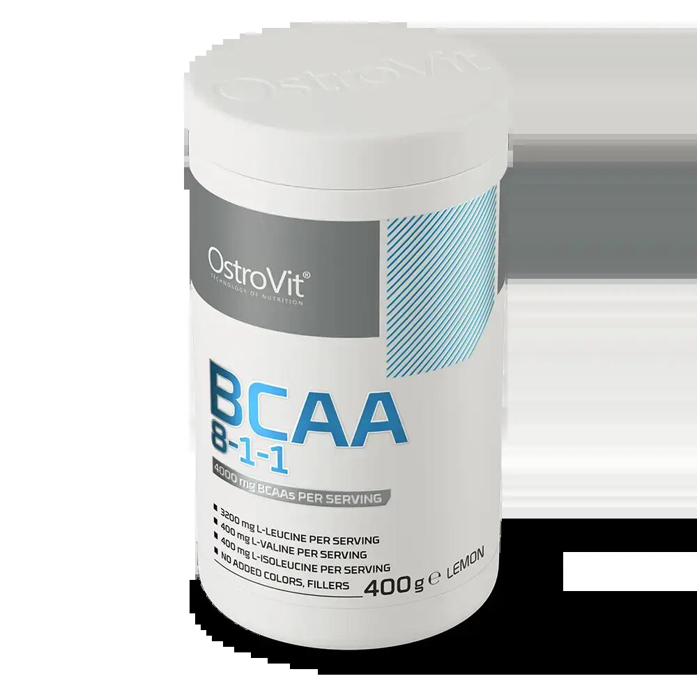 OstroVit BCAA 8-1-1 400g Lemon 2/3