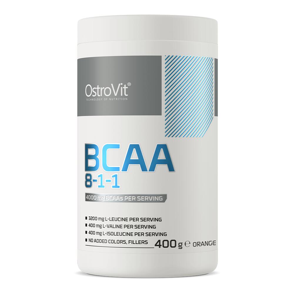 OstroVit BCAA 8-1-1 400g orange