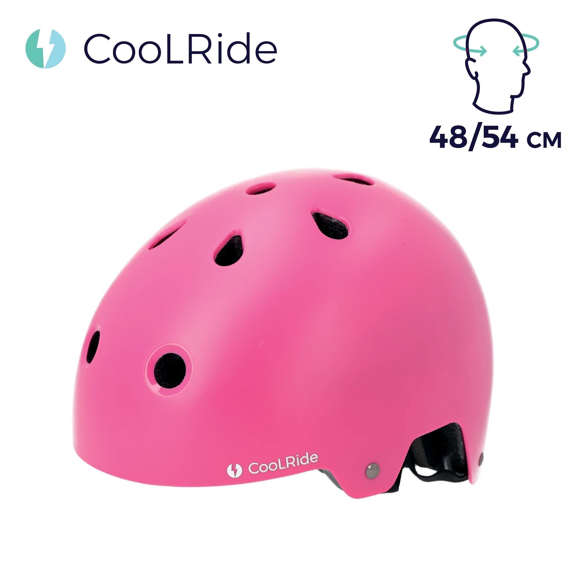 WEDZE Kinderthermoshirt voor skiën BL 500 1/2 rits roze