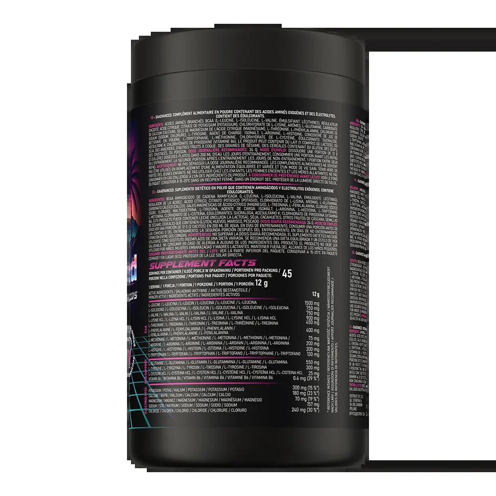 OstroVit EAAdvanced 540g Miami Vibes 3/4