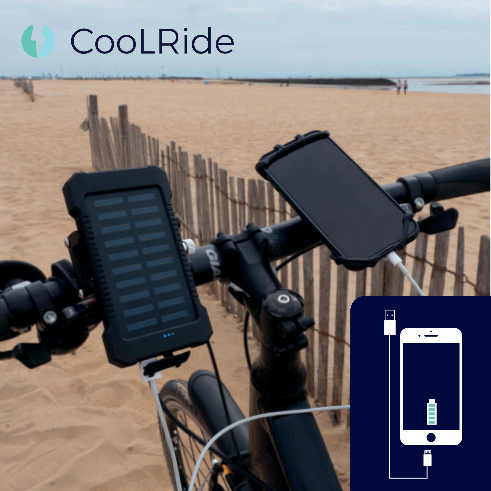 Fahrrad-Handyhalterung und Solarbatterie 6/6