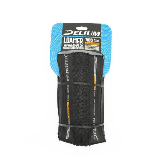 Pneu vélo Deli SA-316 700x45C noir souple