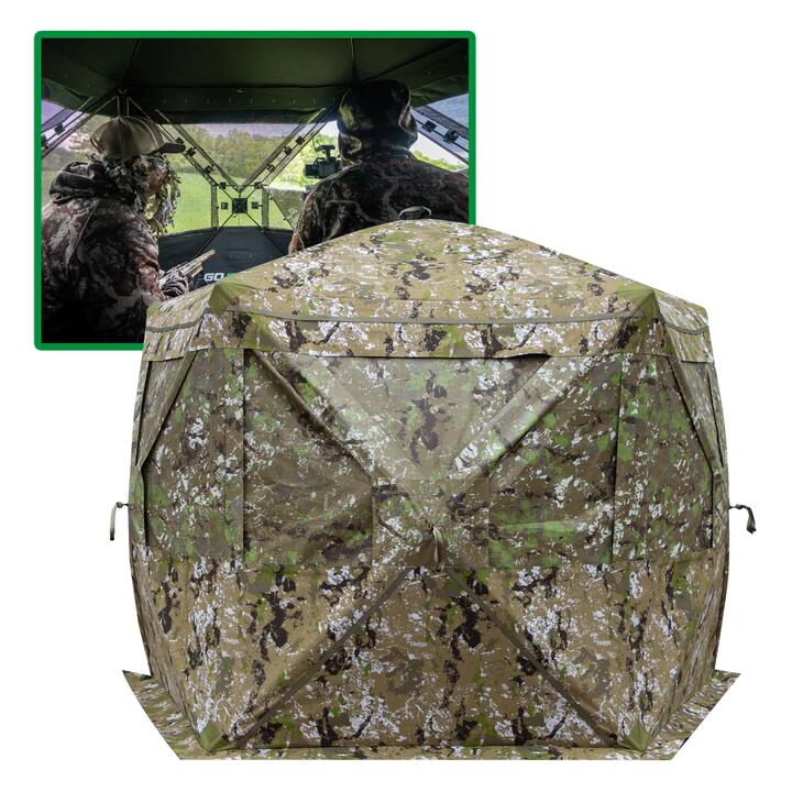 PUESTO DE CAZA BLIND HI-FIVE™ CRATER™ THRIVE 2/7
