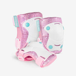 Protège-enfants Cariboo Ballerina S 3-pack (rose) -4884