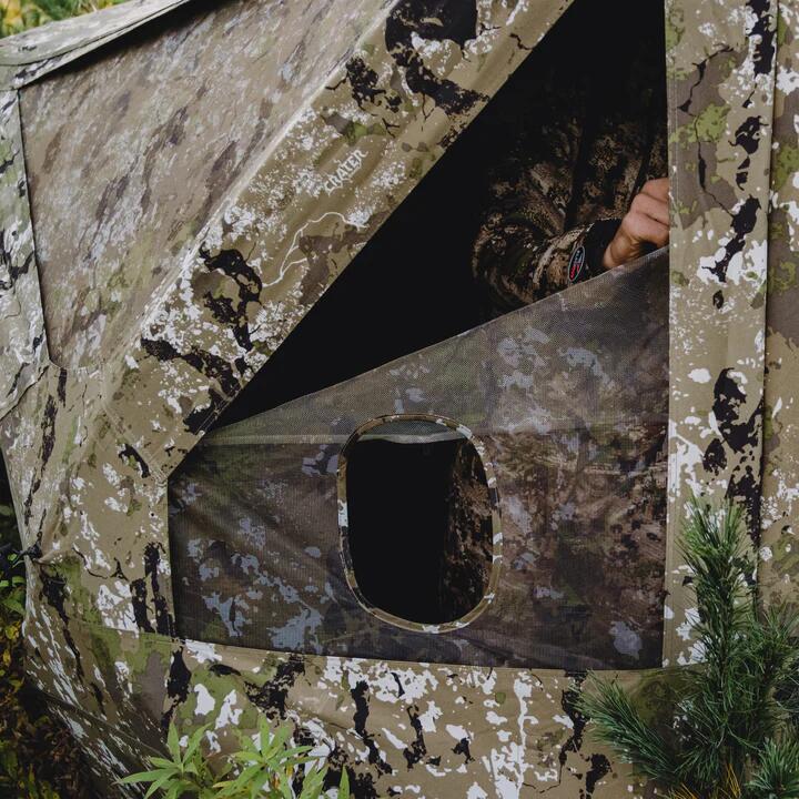 PUESTO DE CAZA BLIND BIG CAT™ HEAVY-DUTY CRATER™ THRIVE 5/7