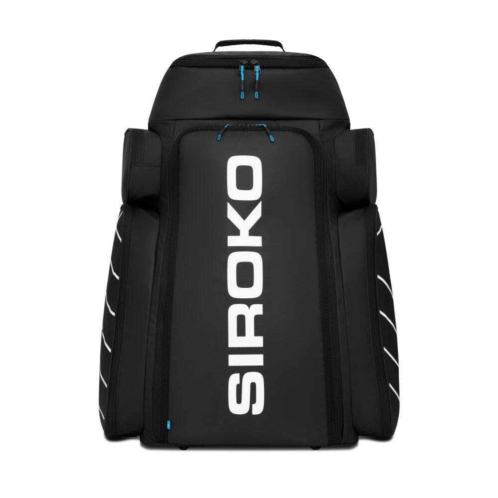 Mochila de viaje 40L nieve esquí y nieve Hombre y Mujer Gentoo Negro 3/6