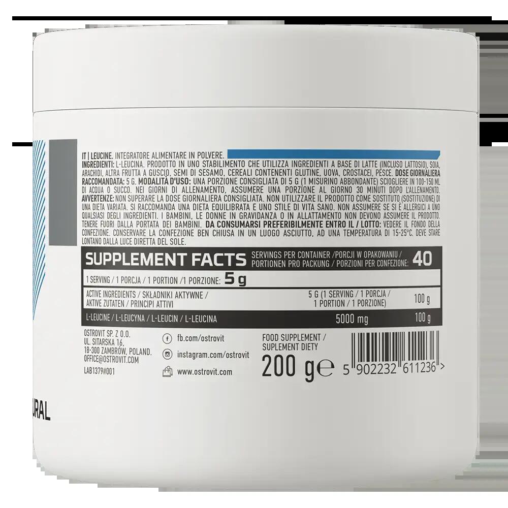 OstroVit Leucine 200g 3/3