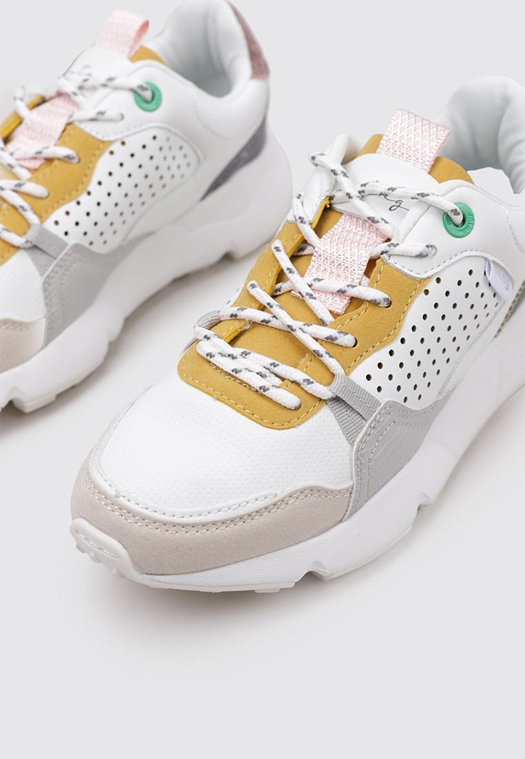 Chaussure de randonnée Baskets Femme Mtng 60431 Blan 3/5