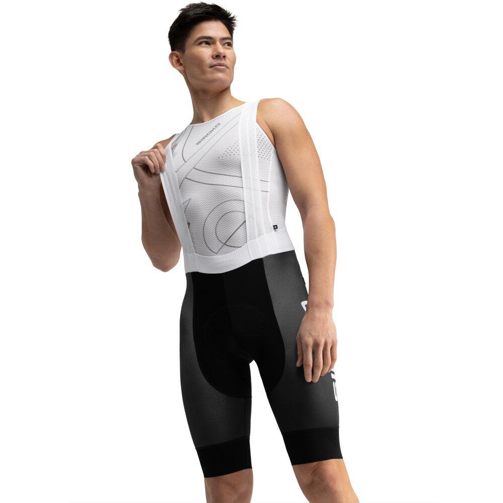 Men Cycling 's real sporting de gijón x siroko bib shorts SC BX Pro Esférico B