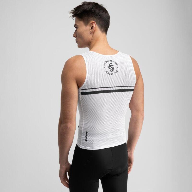 Sous-maillot vélo homme Real Sporting de Gijón x Siroko Cyclisme SC BL Capitá