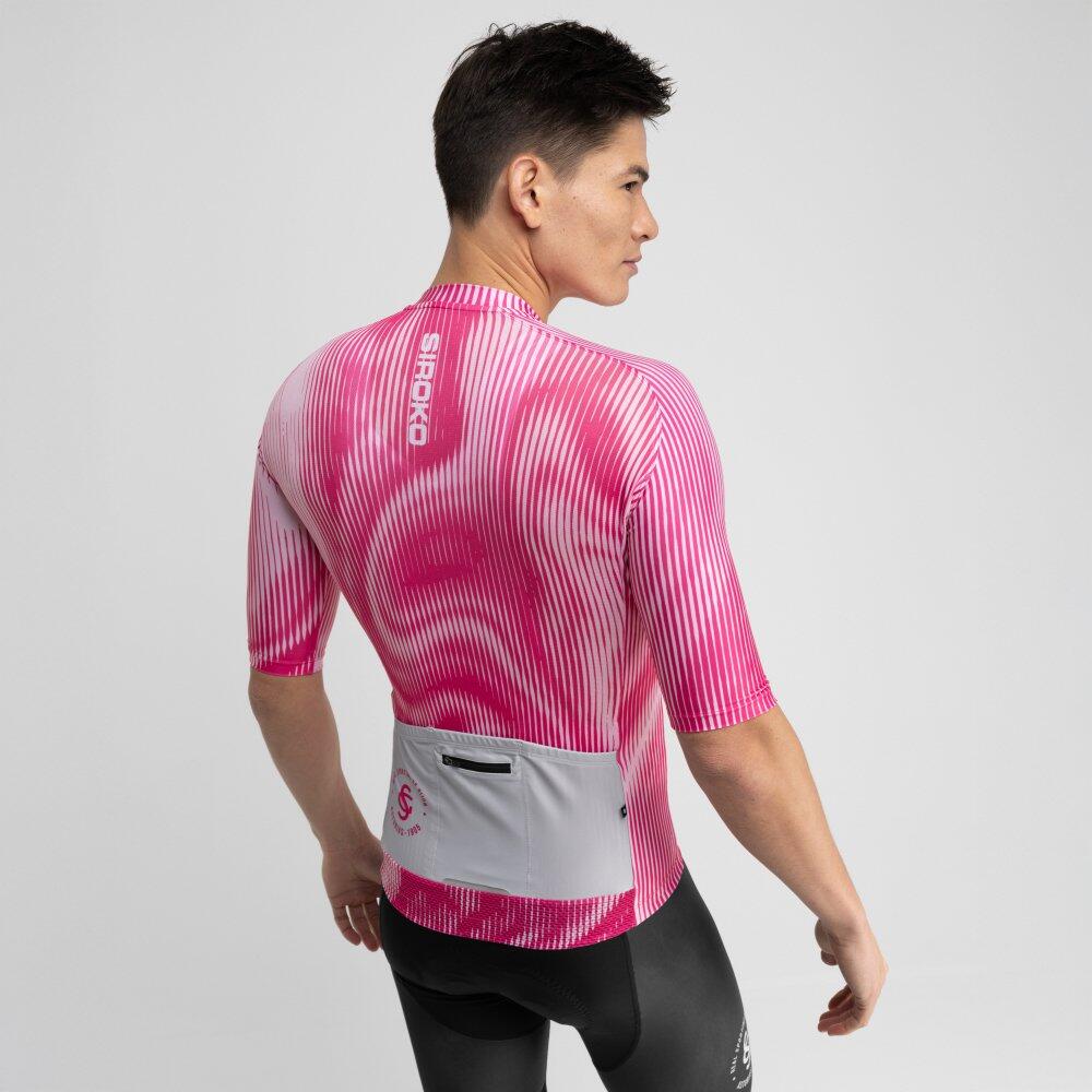 Maillot vélo manches courtes homme Real Sporting de Gijón x Siroko Cyclisme SC 6/7