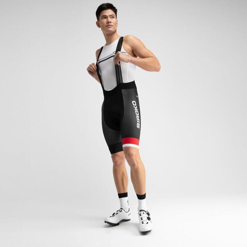 Sous-maillot vélo homme Real Sporting de Gijón x Siroko Cyclisme SC BL Capitá