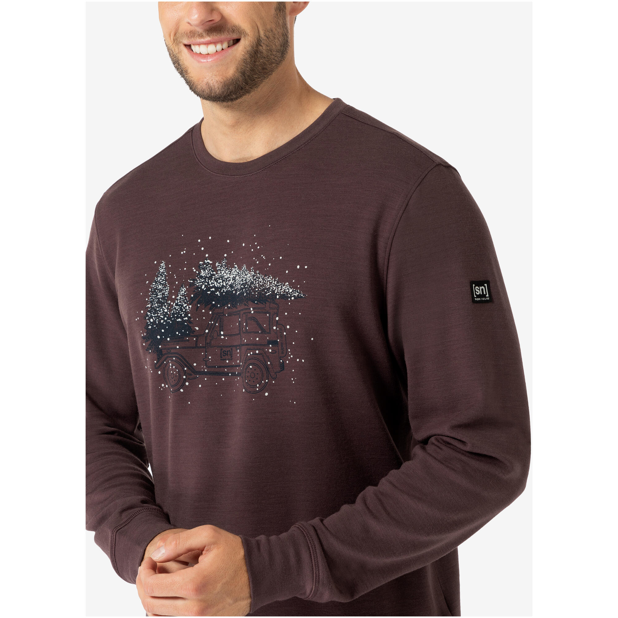 Bluza męska SUPER.NATURAL 2/4