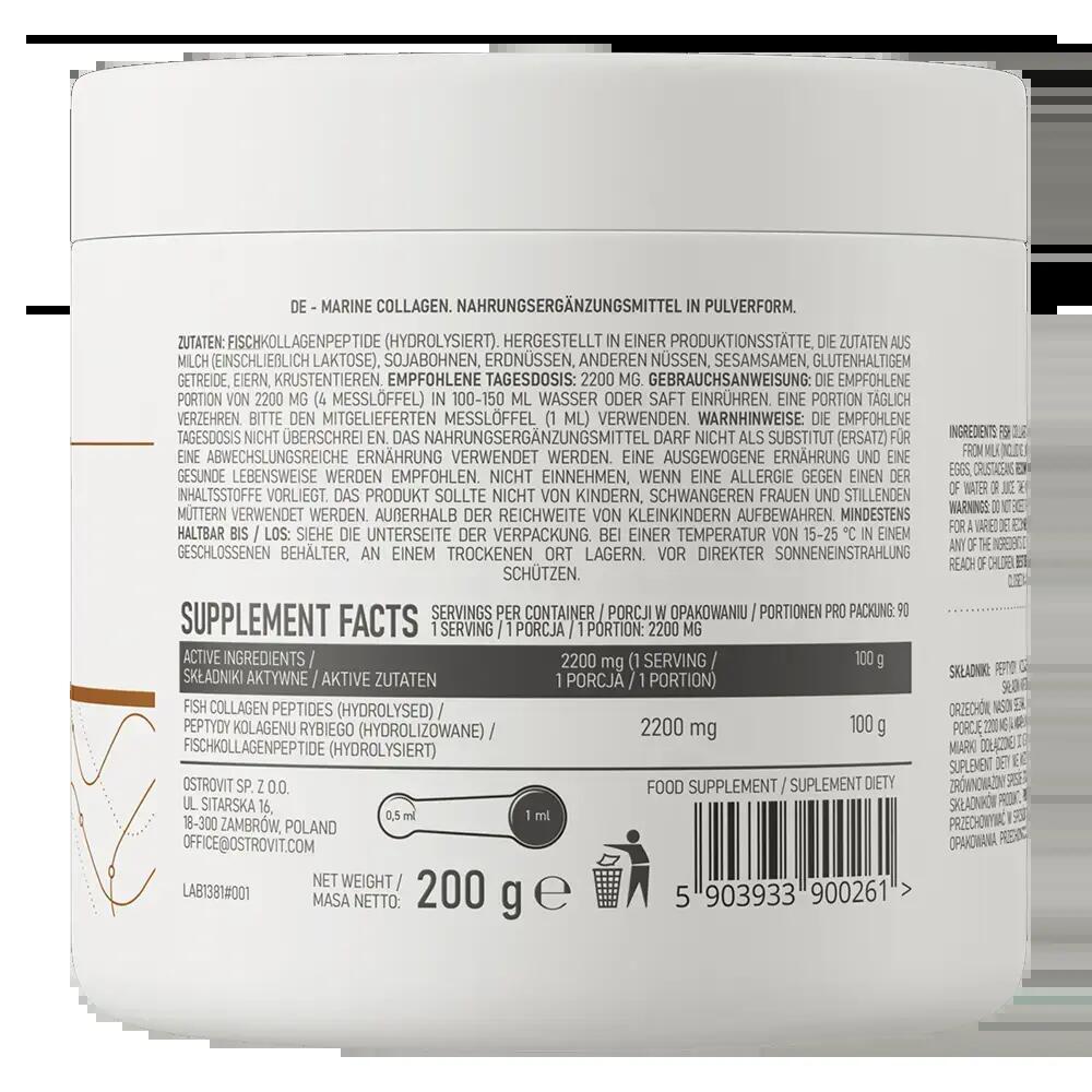 OstroVit Kolagen Morski 200 g 3/3