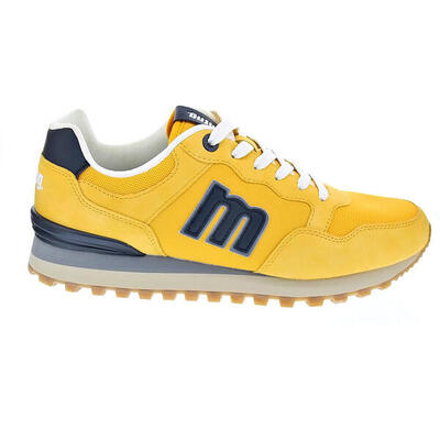 Zapatillas caminar Hombre MTNG PORLANDOS amarillo