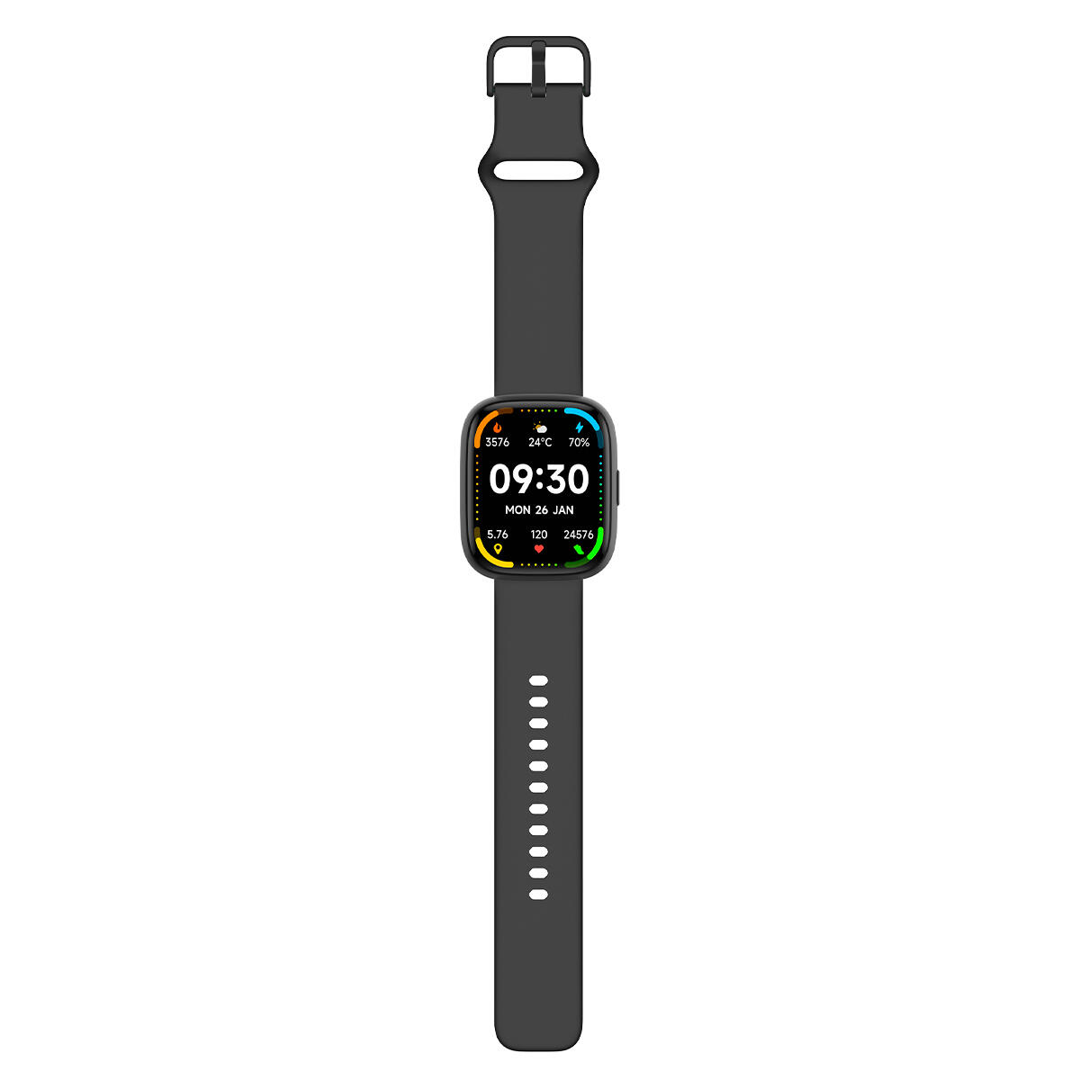 Montre connectée SWB29 - Alexa stemassistent - Sport - Wellness 3/7