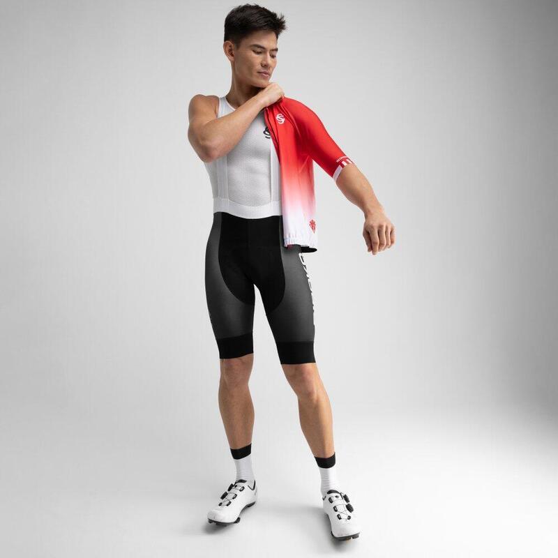 Sous-maillot vélo homme Real Sporting de Gijón x Siroko Cyclisme SC BL Mareona