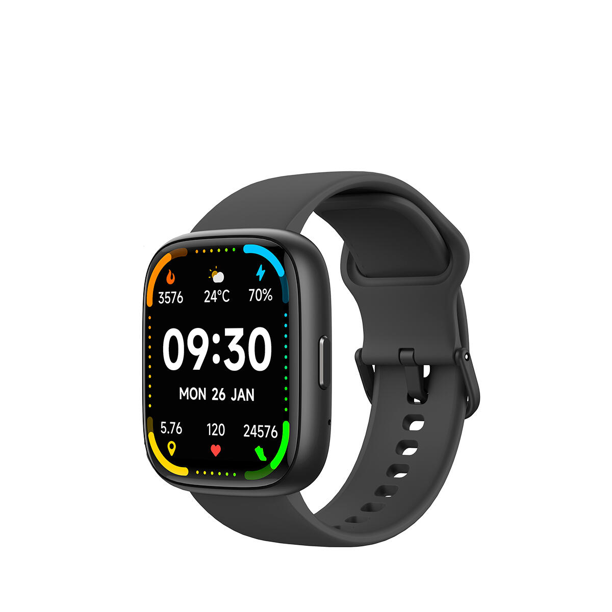 Montre connectée SWB29 - Alexa stemassistent - Sport - Wellness 2/7