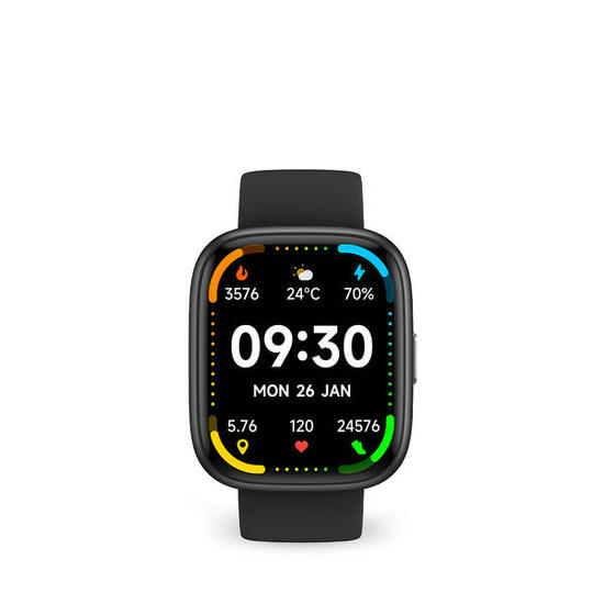 Montre connectée SWB29 - Alexa stemassistent - Sport - Wellness