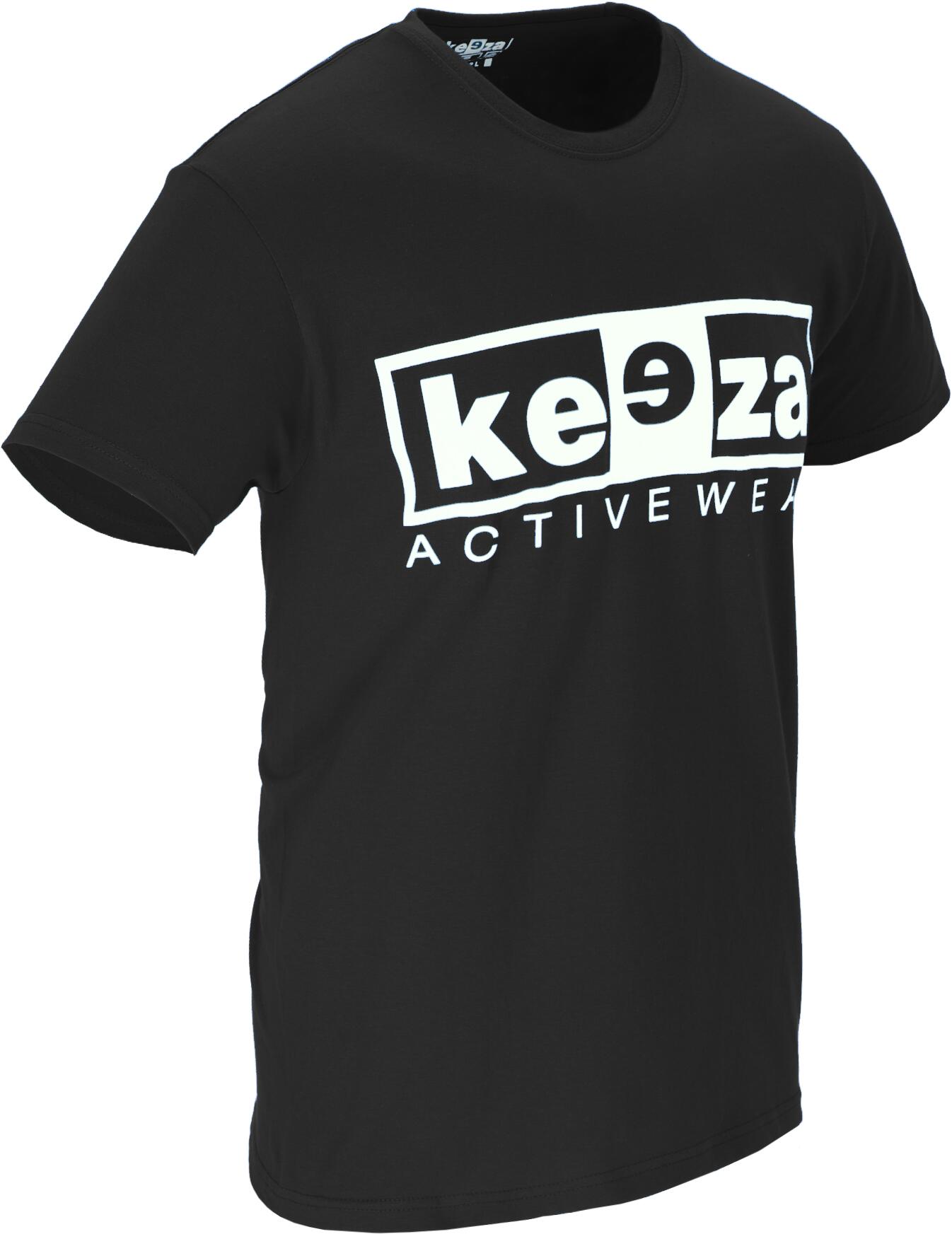 Koszulka sportowa KEEZA Junior bawełniana 2/3