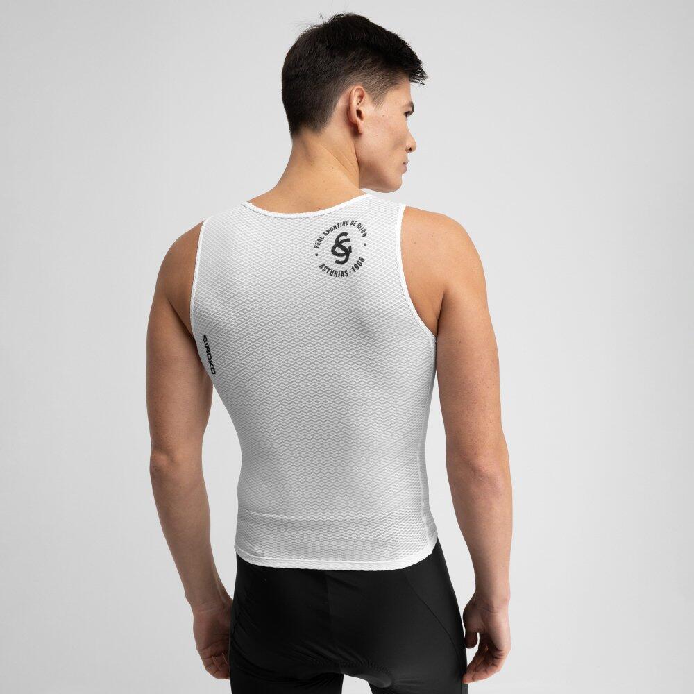 Herren Radsport real sporting de gijón x siroko -funktionsunterhemd SC BL Mareo 6/6