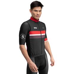 Gilet vélo coupe-vent homme Real Sporting de Gijón x Siroko Cyclisme SC V1 Cap