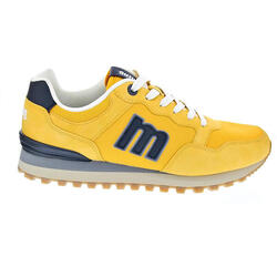 Sneakers homme MTNG Porlandos jaune