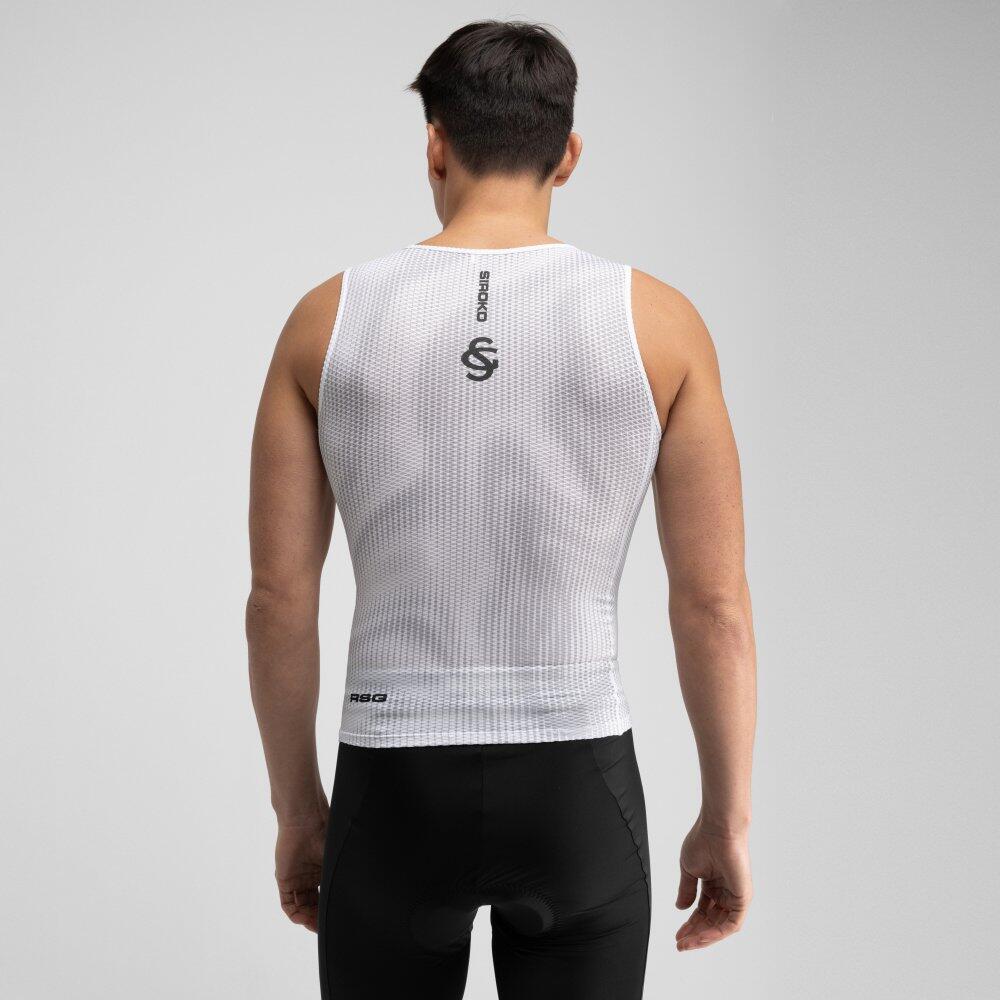 Herren Radsport real sporting de gijón x siroko -funktionsunterhemd SC BL Batal 6/6