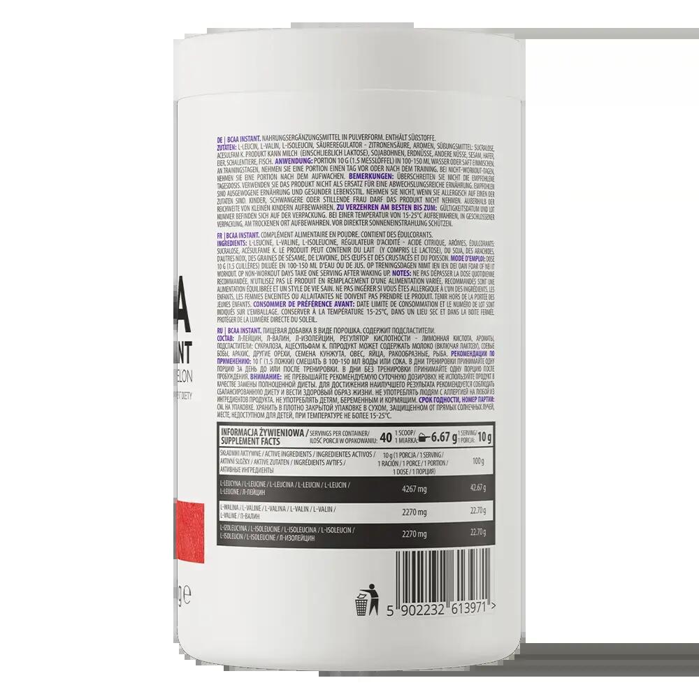 OstroVit BCAA Instant 400g Watermelon 3/3