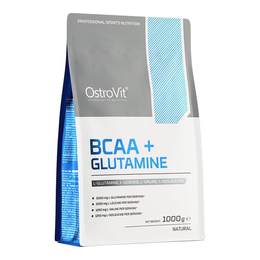 OstroVit BCAA + Glutamine 1000g Unflavoured