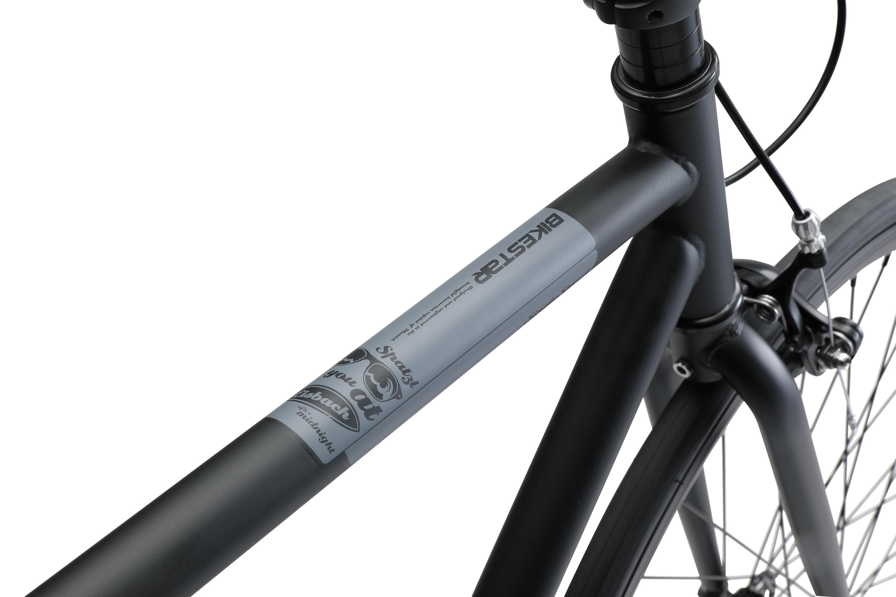 Bicicleta urbana de aluminio single speed 28" 7/7
