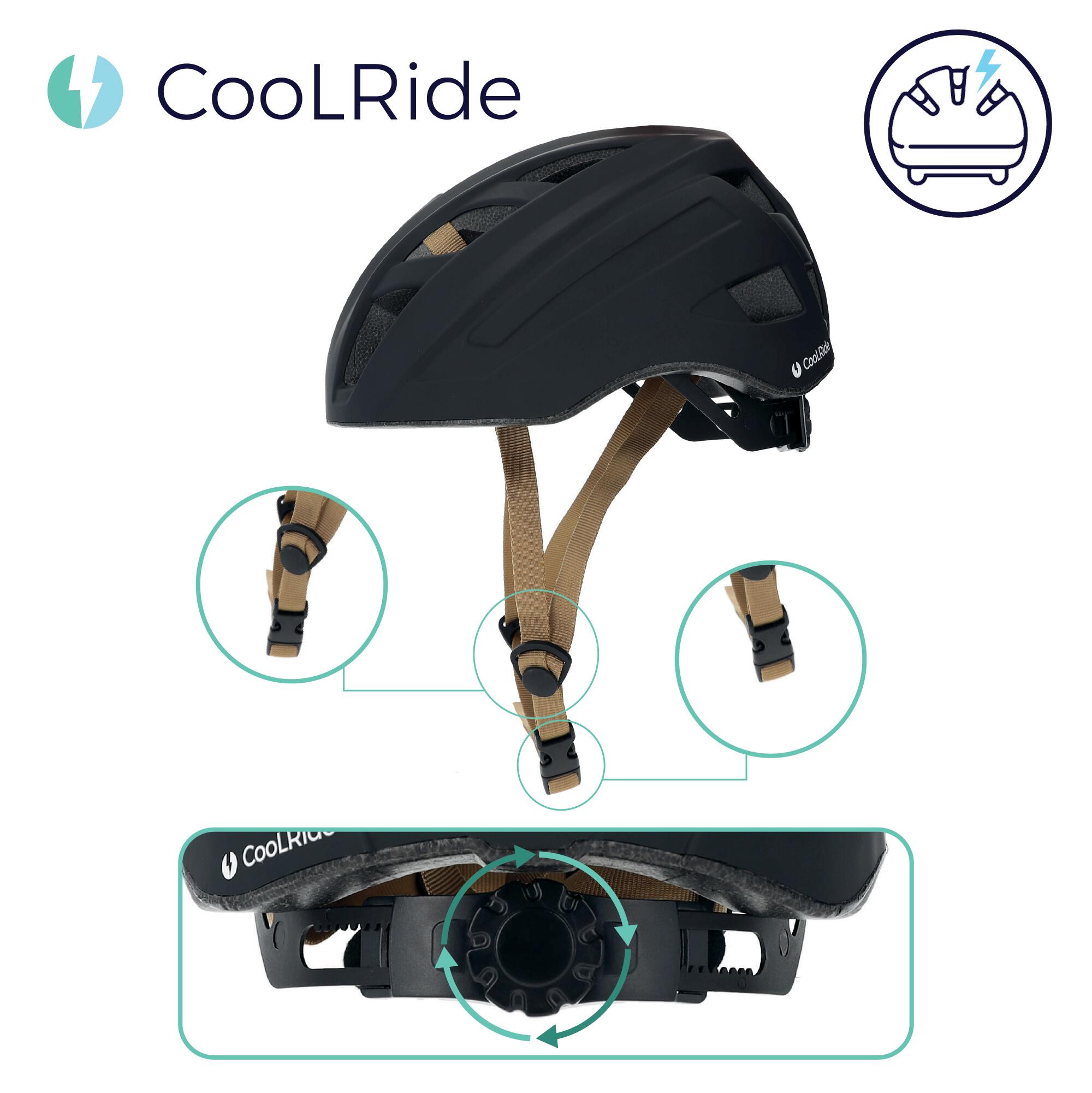 Casque Adulte COOLRIDE T58-61 CM 4/7