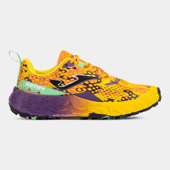 Scarpe da corsa da donna Joma Sima arancione-viola taglia 41