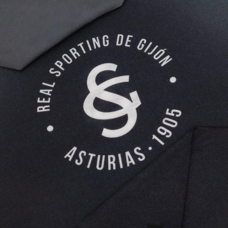 Încălzitor de gât pentru real sporting de gijón x siroko SC NW Negro Negru