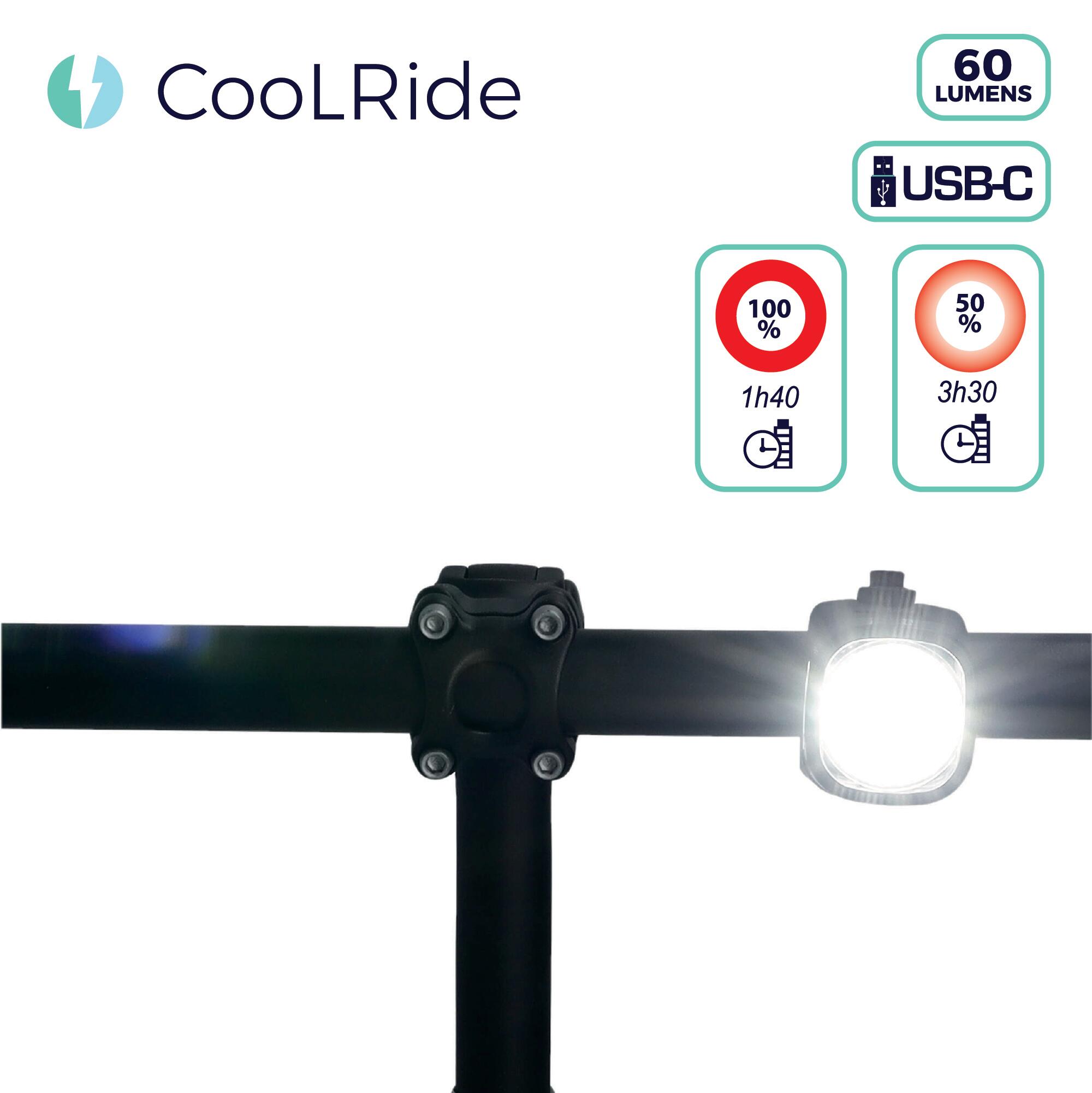 Kit éclairage à led USB CooL Ride 3/6