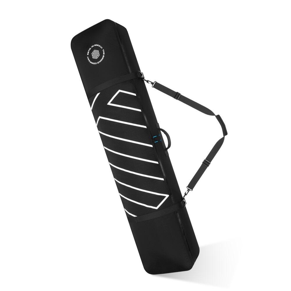 SIROKO Funda tabla snowboard esquí y nieve Hombre y Mujer Ursus Negro