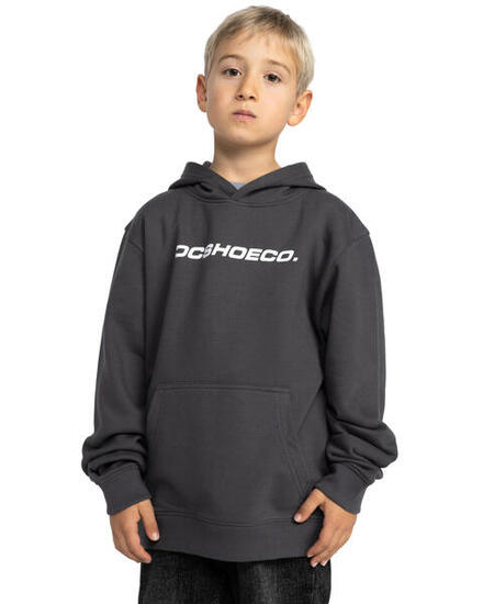 Sweat à capuche WHEREABOUTS Noir Garçon