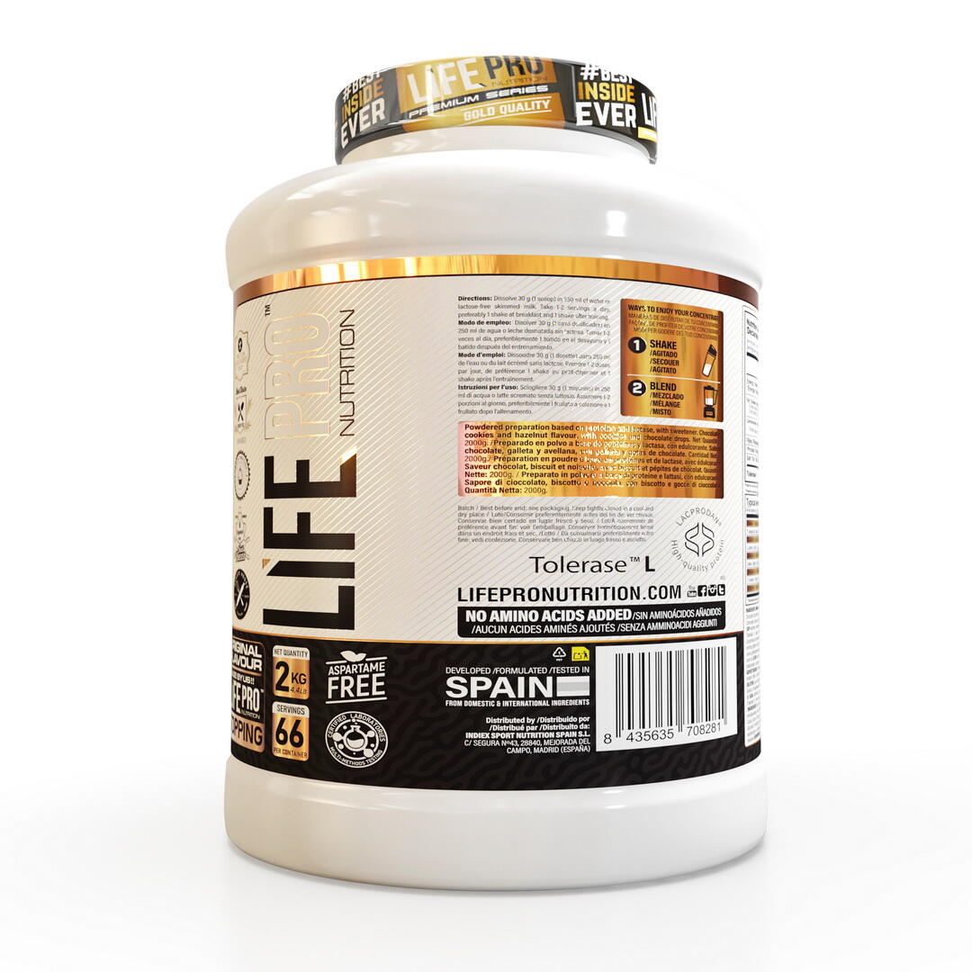 Whey Protéine | Whey Protein Gourmet (2kg) | Choco Cookie 2/5