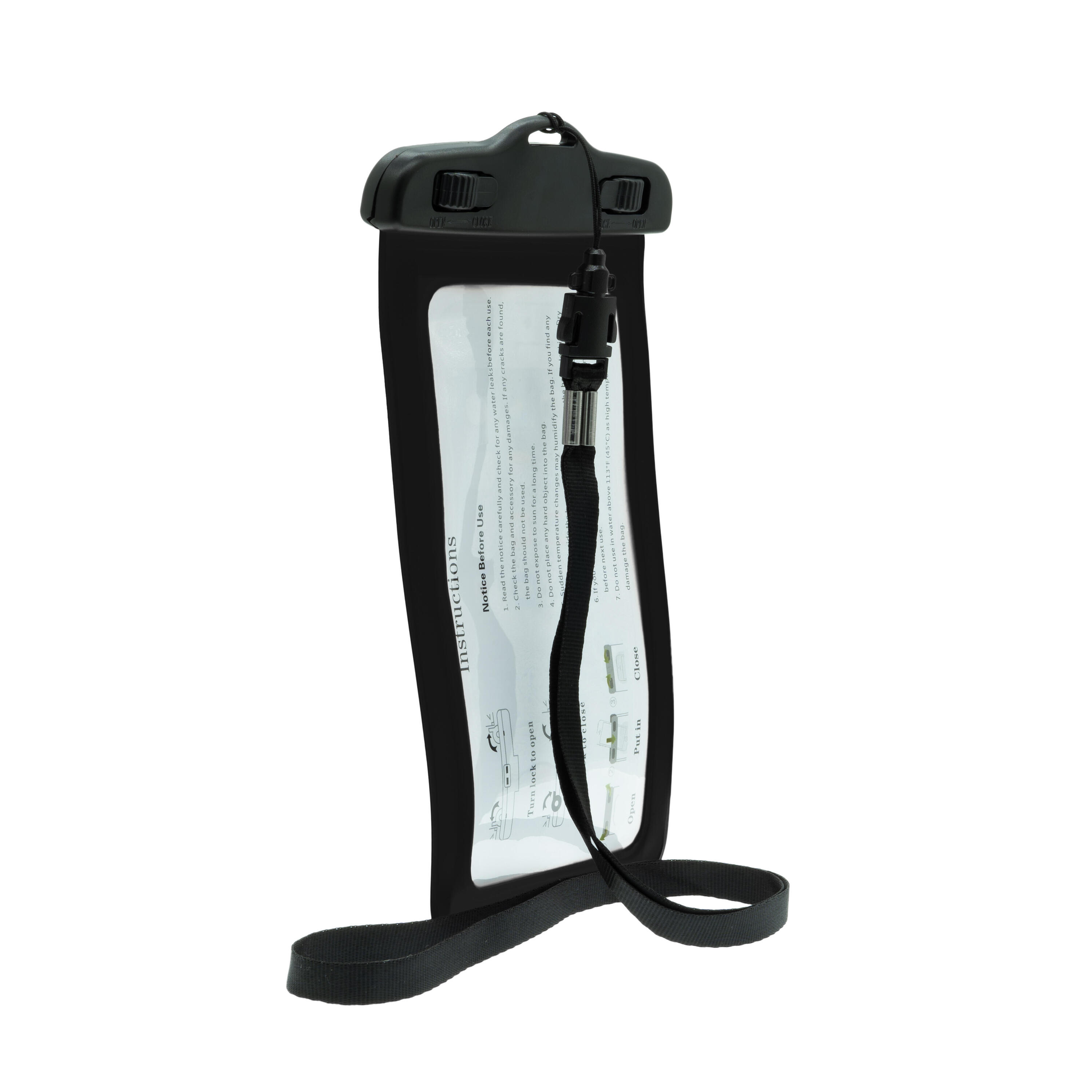 Waterdichte telefoonhoes IP68 universeel 6,3″ 4/6