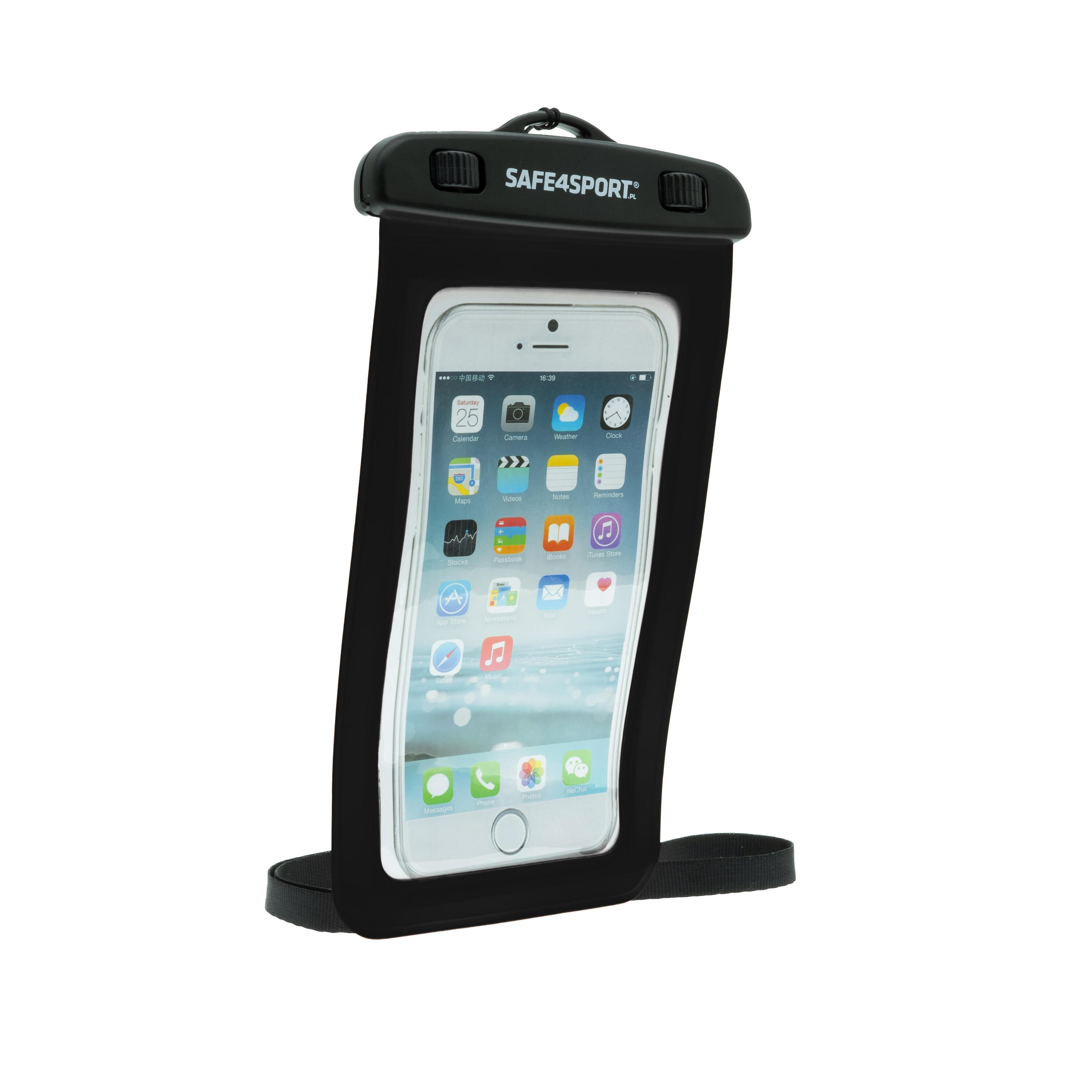 Waterdichte telefoonhoes IP68 universeel 6,3″ 2/6