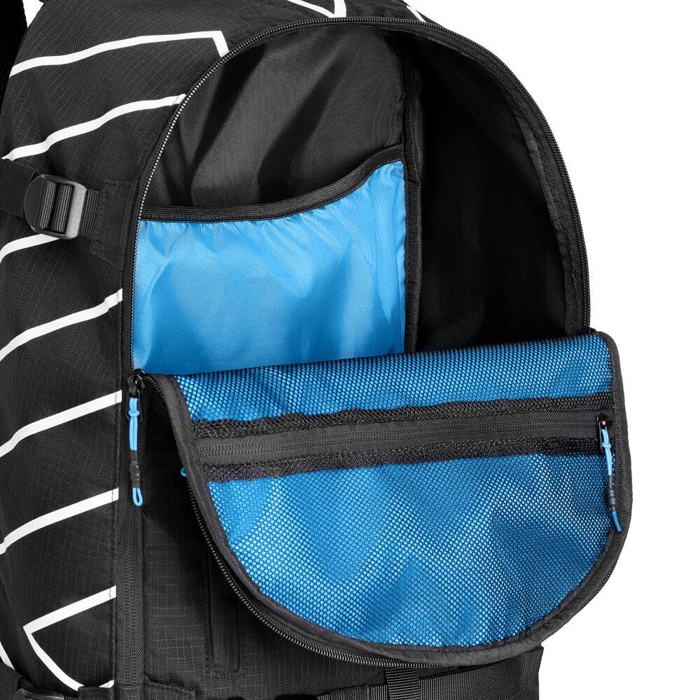 Zaino compatto per sport invernali da 18 L Uomo e donna Cove Nero 4/6