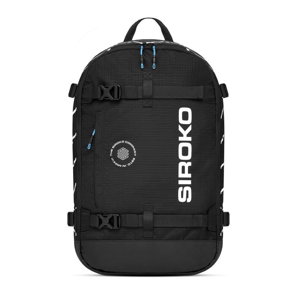 Zaino compatto per sport invernali da 18 L Uomo e donna Cove Nero 3/6