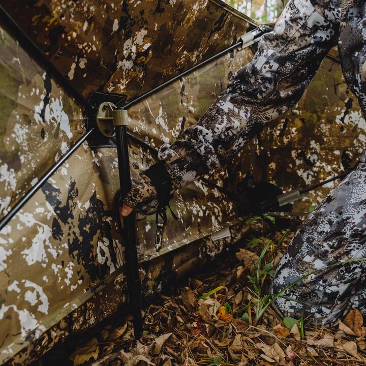 Puesto de caza Blind Panel Ajustable FIELD SHIELD™ CRATER™ THRIVE 6/7
