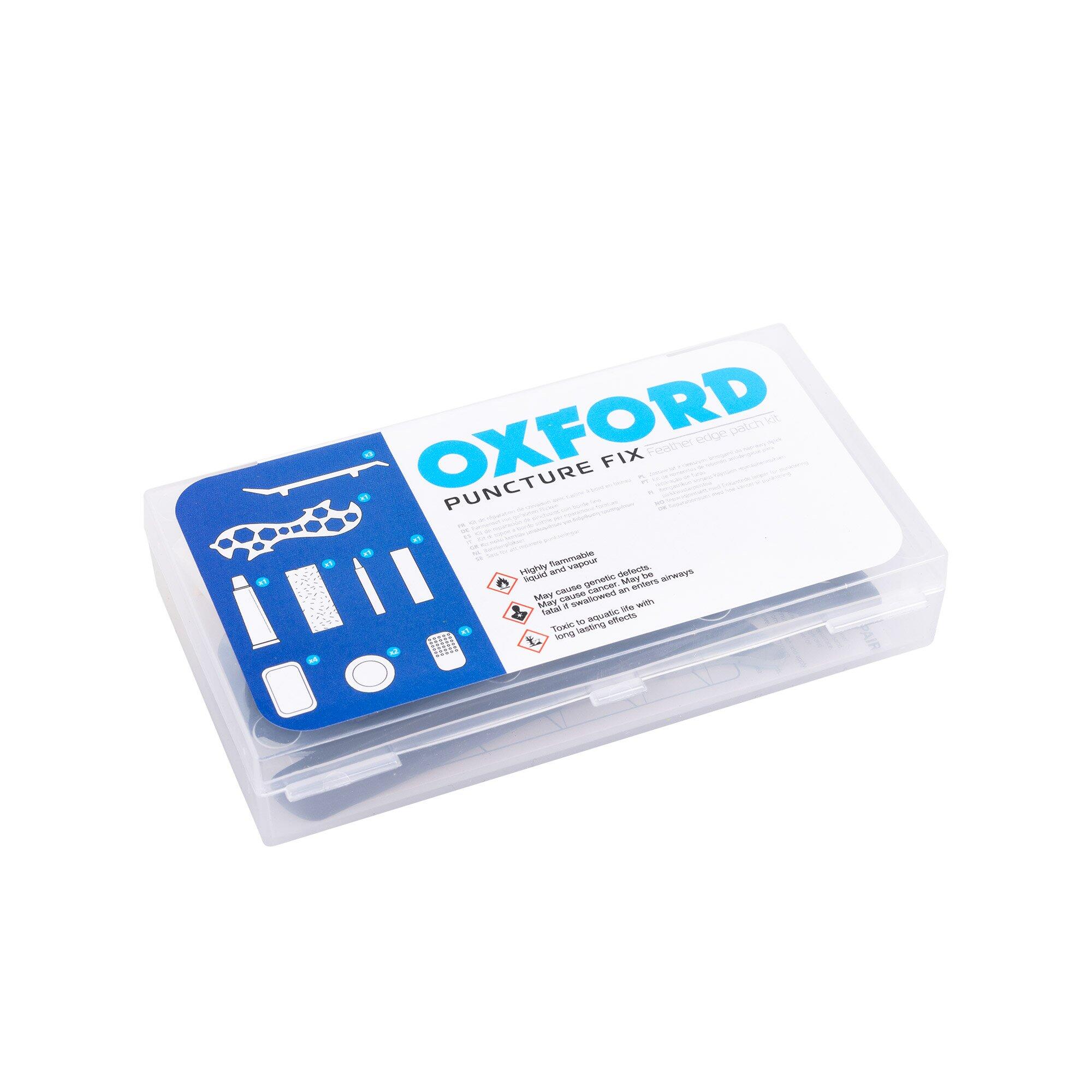 OXFORD OXC Puncture Repair Kit with Tools